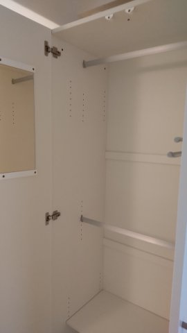 鞍馬口アイビーハウスの収納