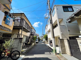 【前面道路含む現地写真】 | 大田区千鳥2丁目