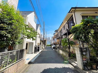 【前面道路含む現地写真】 | 大田区千鳥2丁目