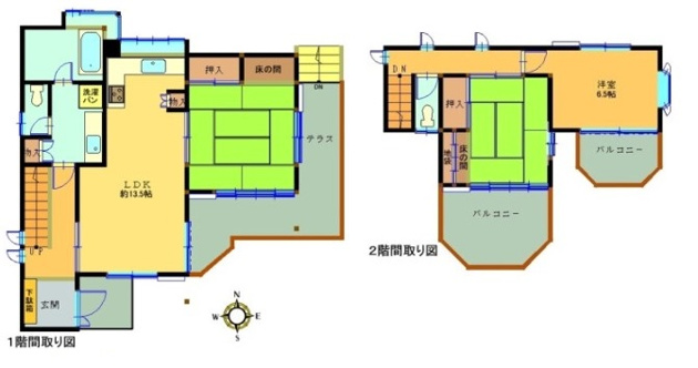 【間取り】 | 大室高原別荘地　戸建