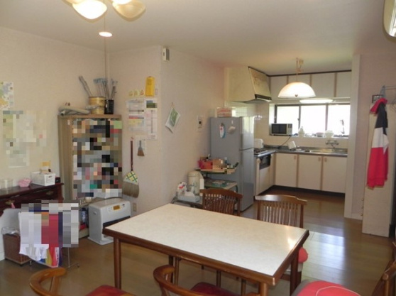 【居間・リビング】 | 大室高原別荘地　戸建