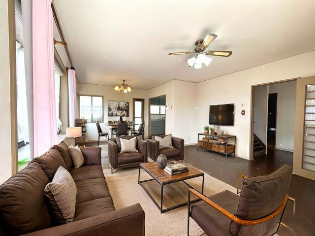 【居間・リビング】 | ☆CGでバーチャルホームステージングしています。