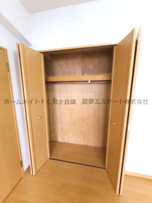 【収納】 | アレグレット高石 | ※イメージ　同物件別号室の写真