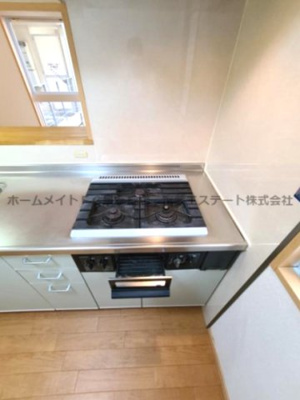 【キッチン】 | アレグレット高石 | ※イメージ　同物件別号室の写真