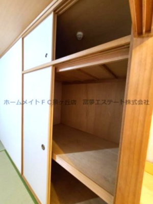 【収納】 | アレグレット高石 | ※イメージ　同物件別号室の写真