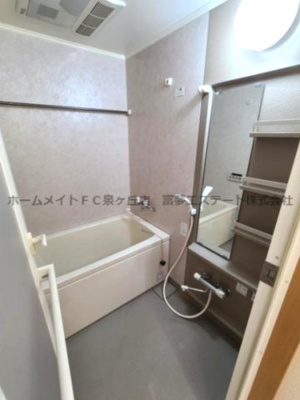 【浴室】 | アレグレット高石 | ※イメージ　同物件別号室の写真