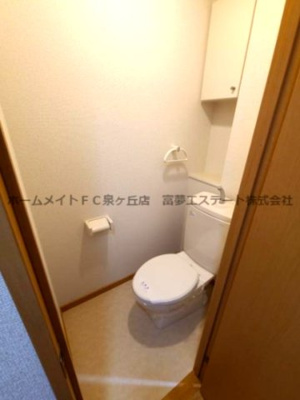 【トイレ】 | アレグレット高石 | ※イメージ　同物件別号室の写真