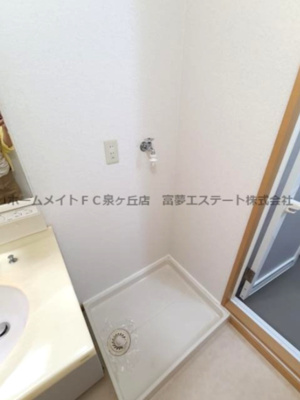 【洗面所】 | アレグレット高石 | ※イメージ　同物件別号室の写真
