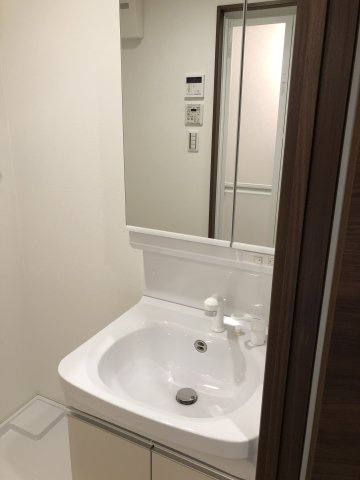 メゾン・メルシーの洗面所