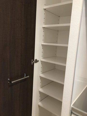 メゾン・メルシーの収納