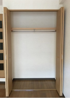 二条CUBEの収納