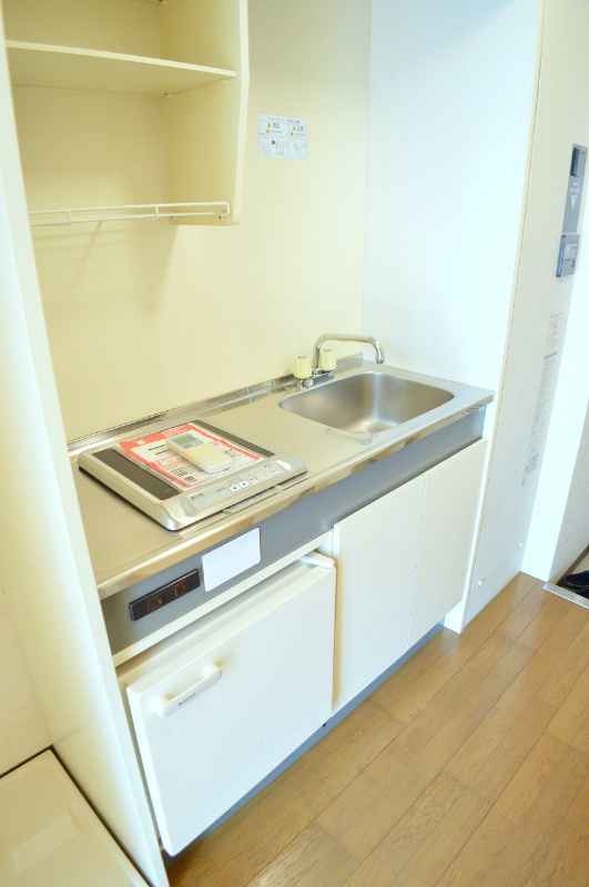 二条CUBEのキッチン