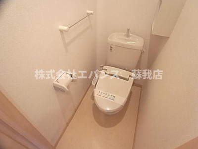【トイレ】 | ポチハウス | 落ち着いたトイレです