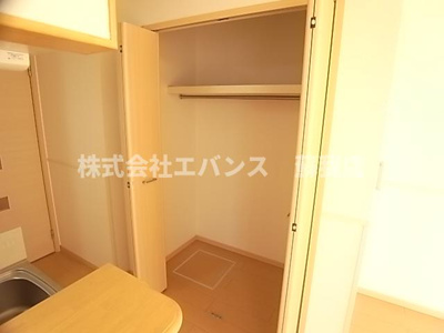 【収納】 | ポチハウス | 専用の収納スペースです