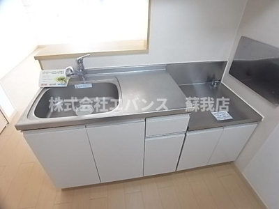 【キッチン】 | ポチハウス | お料理しやすいキッチンです