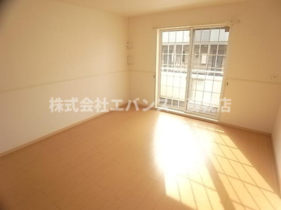 【寝室】 | ポチハウス | 開放的な寝室です