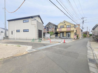 【前面道路含む現地写真】 | 外構（撮影：'24/06/26）