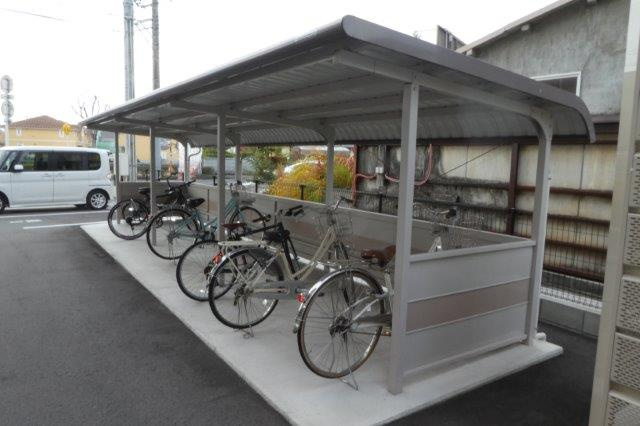 サンテメゾンⅢのその他共用部分|自転車置き場