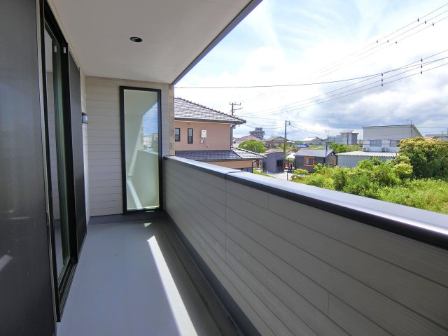 DOTOWN HOUSE By The Seaのバルコニー