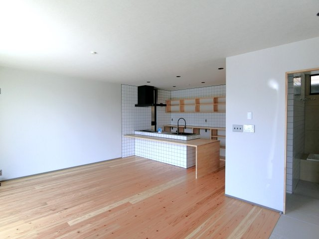 DOTOWN HOUSE By The Seaの居間・リビング