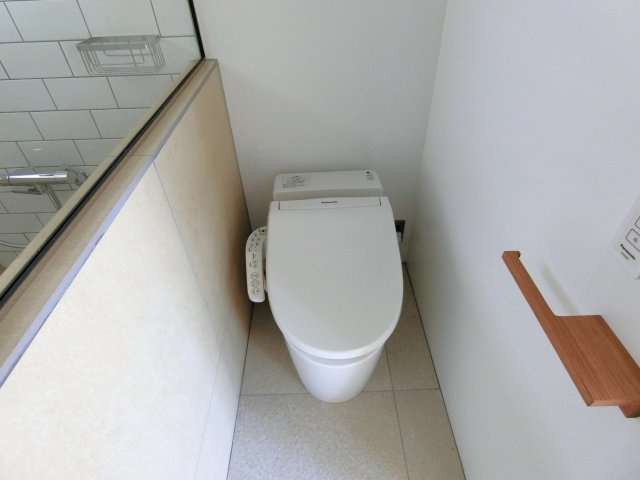 DOTOWN HOUSE By The Seaのトイレ