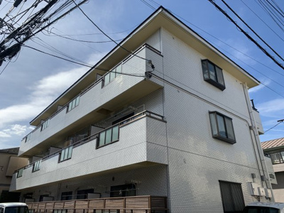 【外観】 | ホワイトパレス市川 | 元住吉駅・日吉駅どちらも利用可能な立地です☆