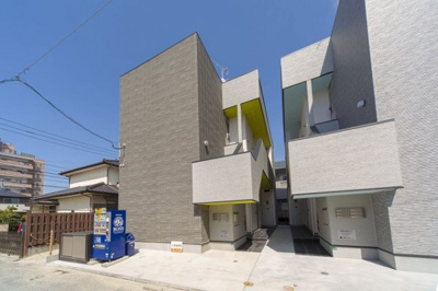 【外観】 | サニーヒル大橋東　初期費用HPに掲載！「プライスホーム」で検索！