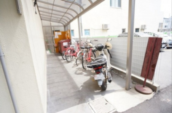 【その他共用部分】 | コーポ大善 | 駐輪場