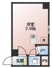 【間取り】 | コーポ大善