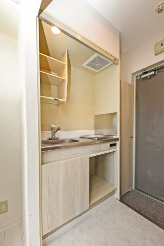 学生会館 Uni E'meal 京都三山木のキッチン