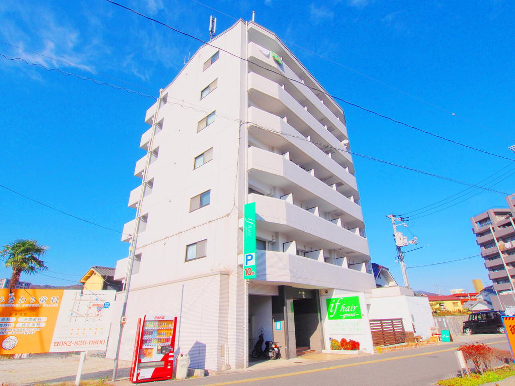 カーサ幸の外観