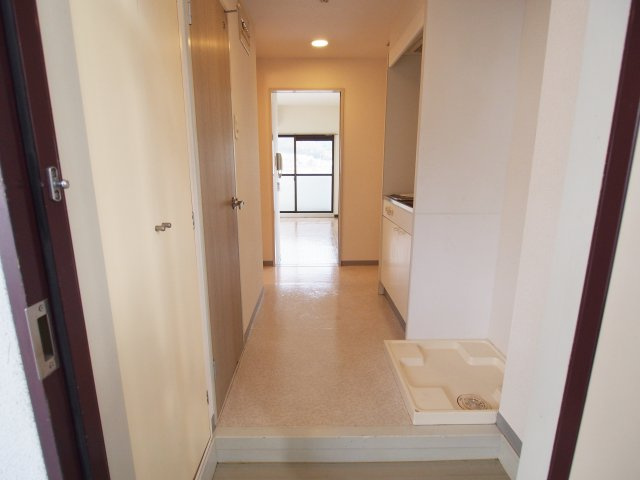 カーサ幸の玄関