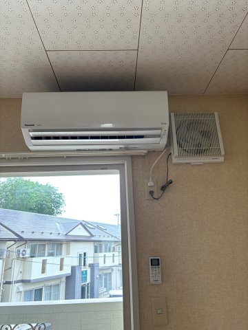 フォーラム東洋C棟の設備|冷房用エアコン