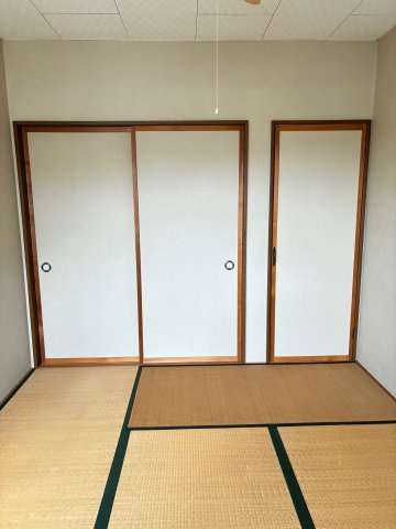 フォーラム東洋C棟の和室|柔らかい畳が心地よい和室