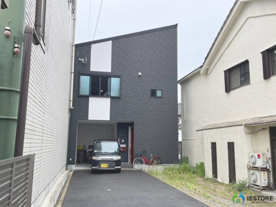 【外観パース】 | 万代東３丁目　中古一戸建 | 外観パースです