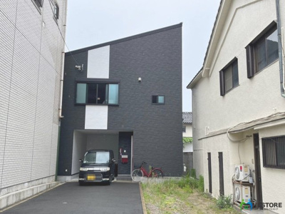 【外観】 | 万代東３丁目　中古一戸建 | 外観もきれいです