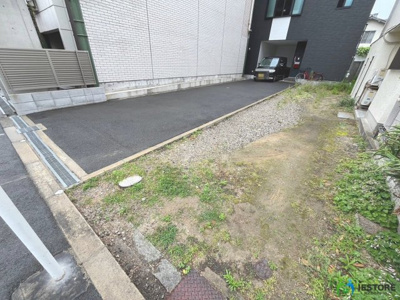 【庭】 | 万代東３丁目　中古一戸建 | お庭も活用できます