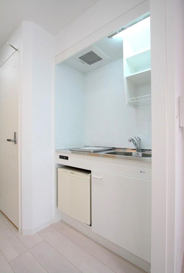 LA・CREA京都御苑北のキッチン