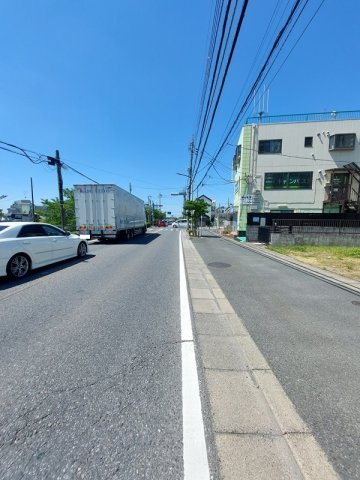 市川市南大野一丁目売地
