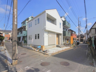 【前面道路含む現地写真】 | 外構（撮影：'24/09/12）