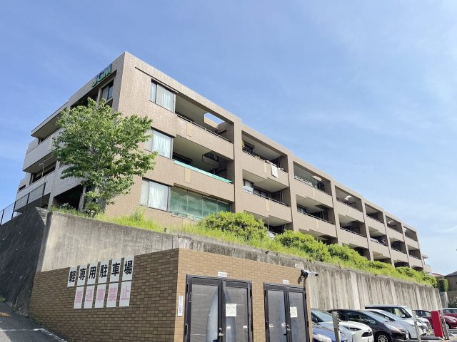 JGMヴェルデ友丘 弐番館の外観