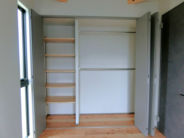 DOTOWN HOUSE By The Seaの収納