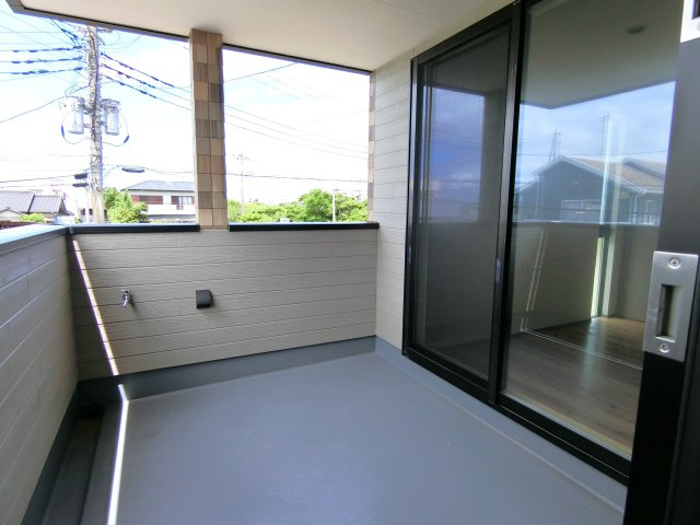 DOTOWN HOUSE By The Seaのバルコニー