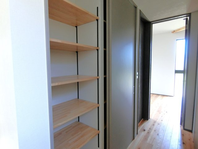 DOTOWN HOUSE By The Seaの収納