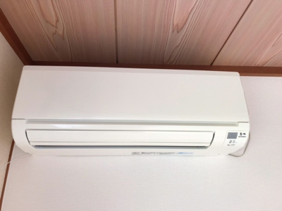 【設備】 | ドリームタウン | エアコン