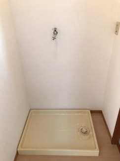 【設備】 | ドリームタウン | 洗濯機置場