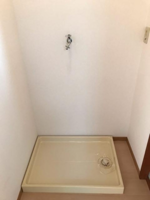 【設備】 | ドリームタウン | 洗濯機置場