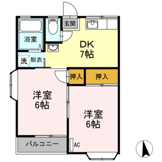 【間取り】 | ドリームタウン