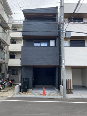 【外観】 | 灘区新在家南町2丁目　新築戸建て