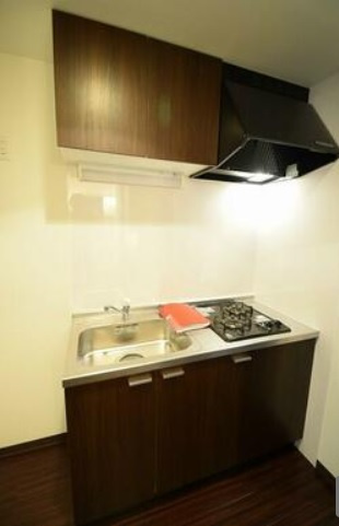 京洛マンションのキッチン